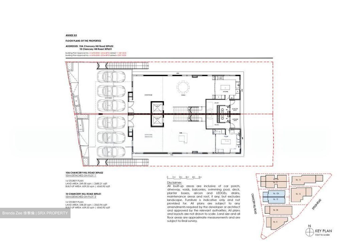 Chancery Hill Road (D11), Semi-Detached #581394001